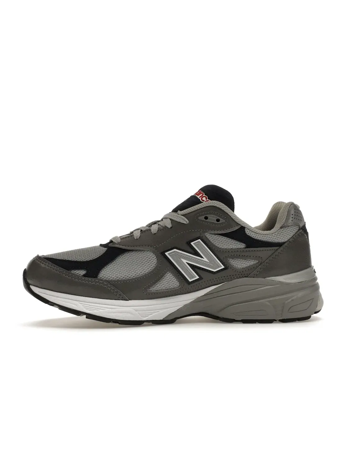 Мужские кроссовки Lifestyle New Balance 990v3 — изображение 3 из 4, серый/темно-синий