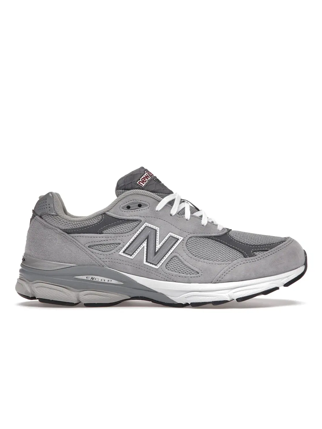 Мужские кроссовки Lifestyle New Balance 990v3 — изображение 1 из 4, серый/белый