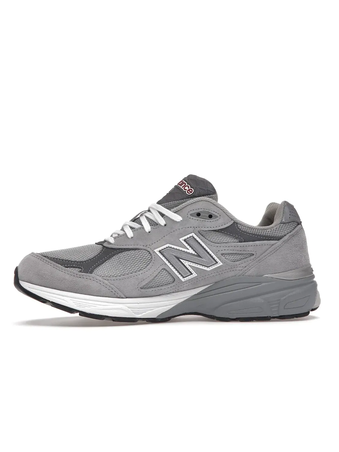 Мужские кроссовки Lifestyle New Balance 990v3 — изображение 3 из 4, серый/белый