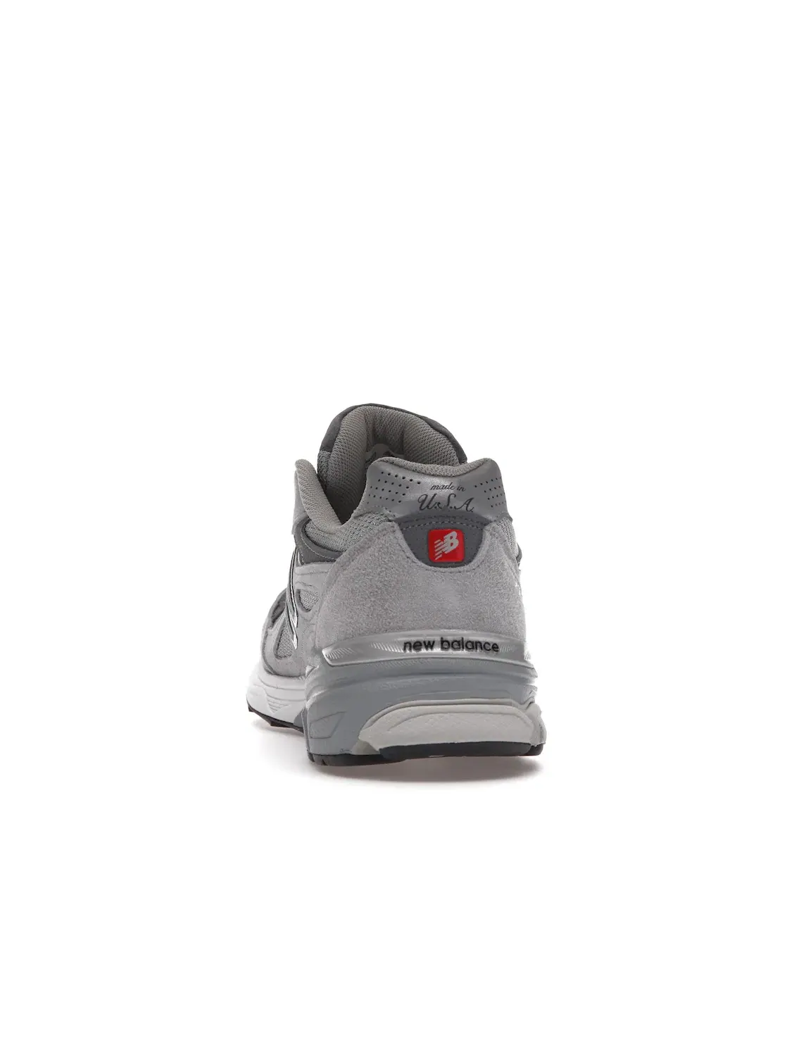 Мужские кроссовки Lifestyle New Balance 990v3 — изображение 4 из 4, серый/белый