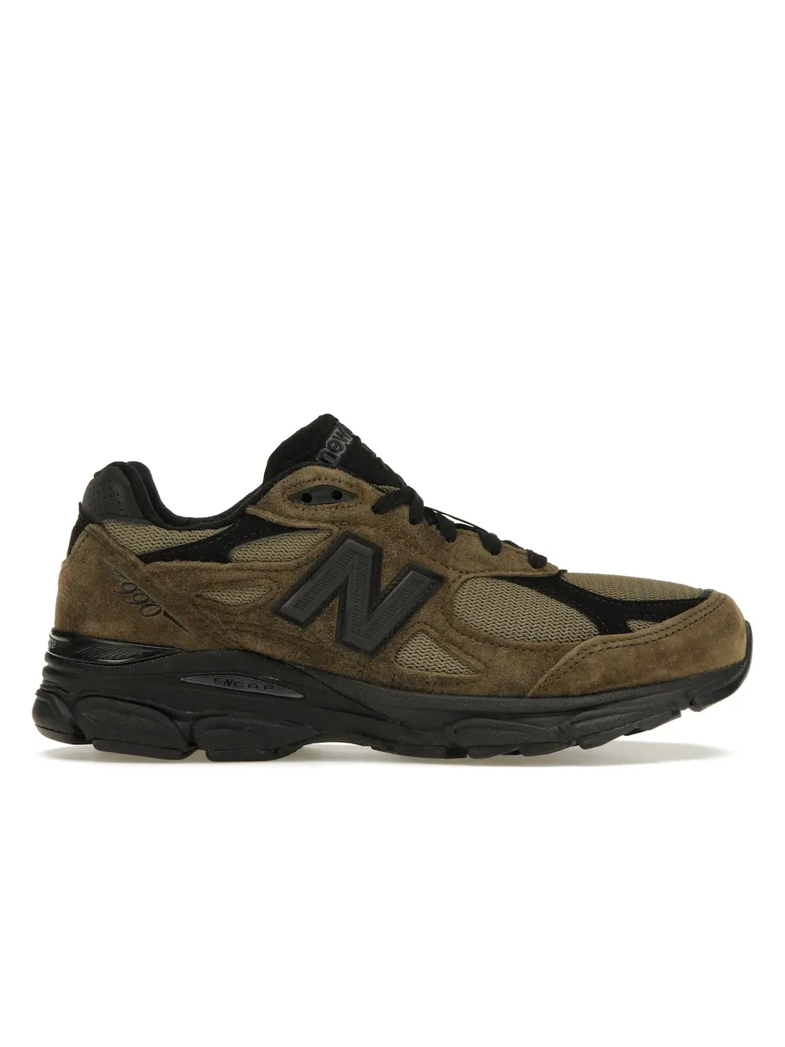Мужские кроссовки Lifestyle New Balance 990v3 JJJJound — изображение 1 из 4, коричневый/черный