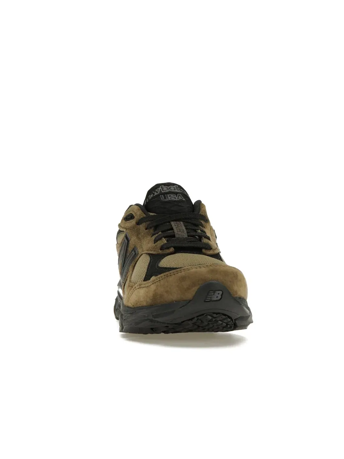 Мужские кроссовки Lifestyle New Balance 990v3 JJJJound — изображение 2 из 4, коричневый/черный