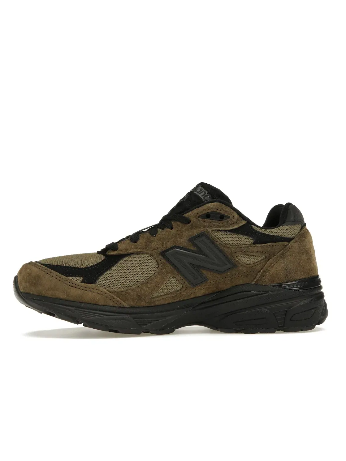 Мужские кроссовки Lifestyle New Balance 990v3 JJJJound — изображение 3 из 4, коричневый/черный