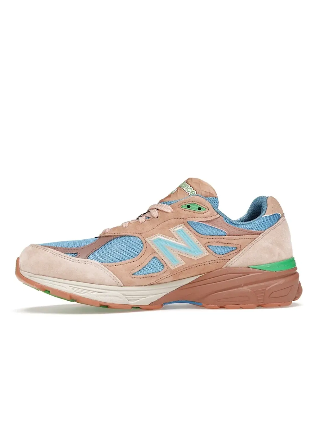 Мужские кроссовки Lifestyle Joe Freshgoods Outside Clothes New Balance — изображение 3 из 4, розовый/синий