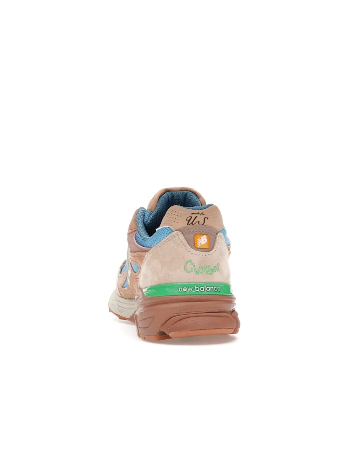 Мужские кроссовки Lifestyle Joe Freshgoods Outside Clothes New Balance — изображение 4 из 4, розовый/синий