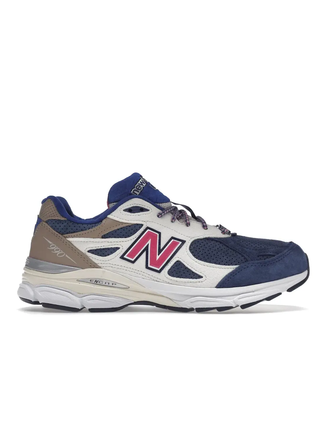 Мужские кроссовки Lifestyle с носками New Balance 990v3 — изображение 1 из 4