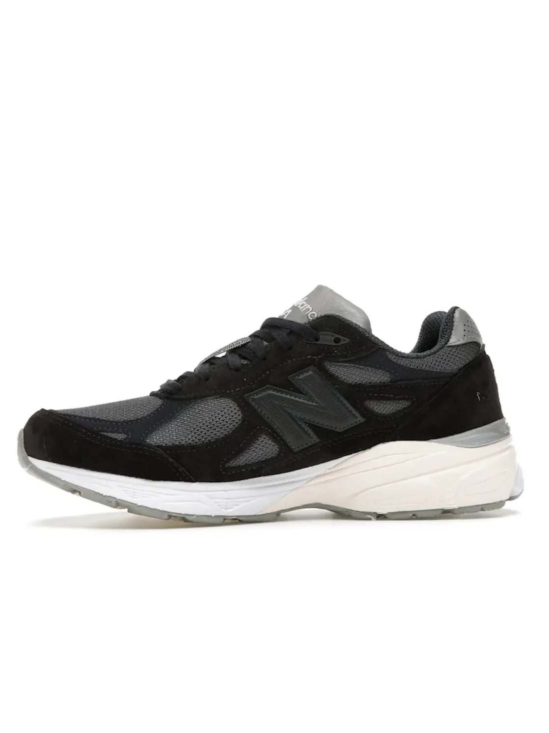 Мужские кроссовки Lifestyle с замшевыми вставками New Balance 990v3 — изображение 3 из 4