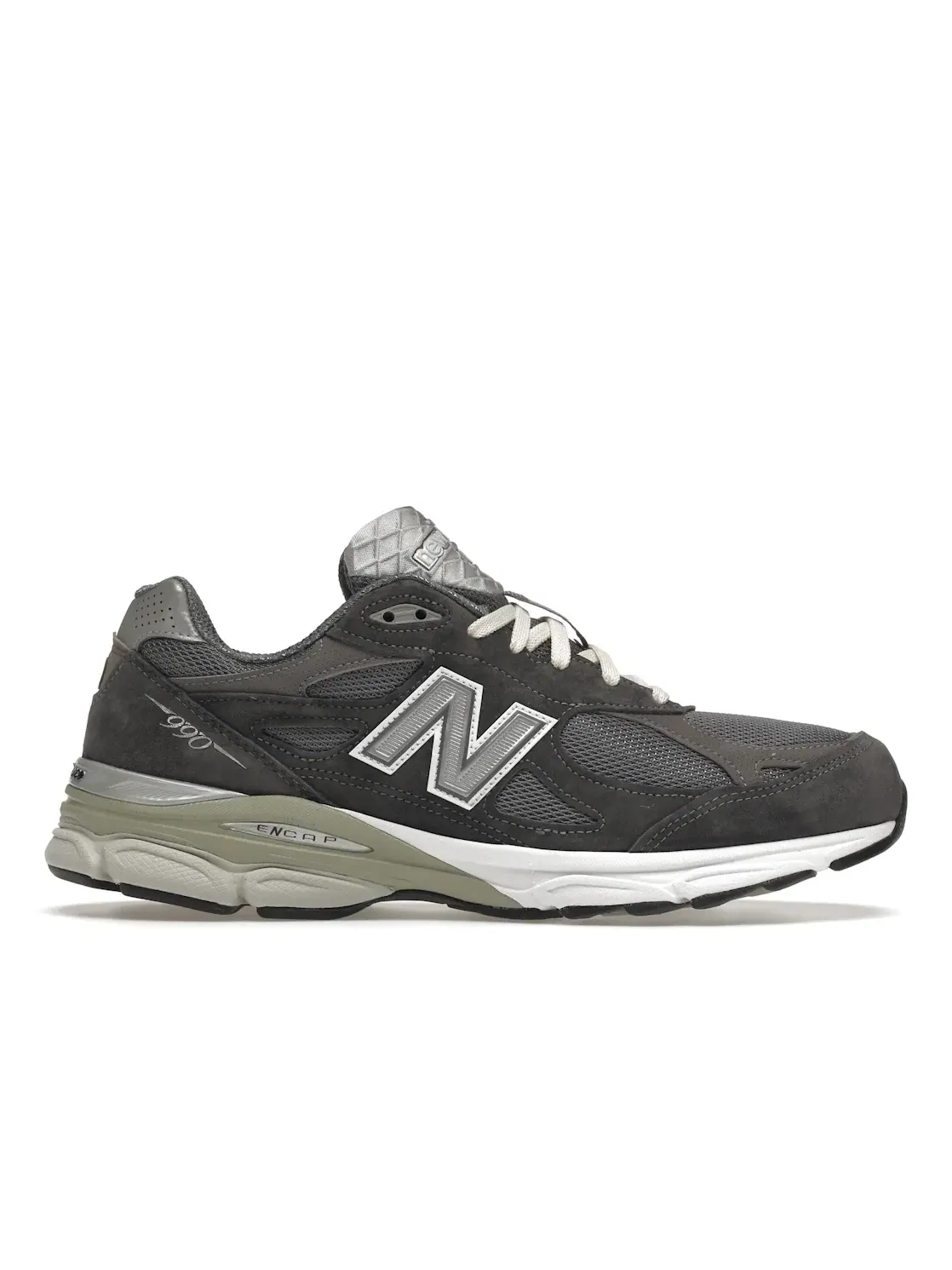 Мужские кроссовки Lifestyle New Balance 990v3 — изображение 1 из 4, серый