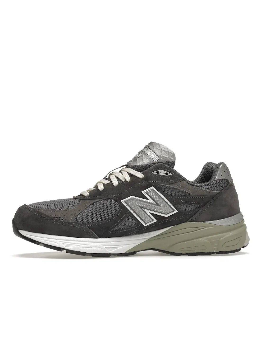 Мужские кроссовки Lifestyle New Balance 990v3 — изображение 3 из 4, серый