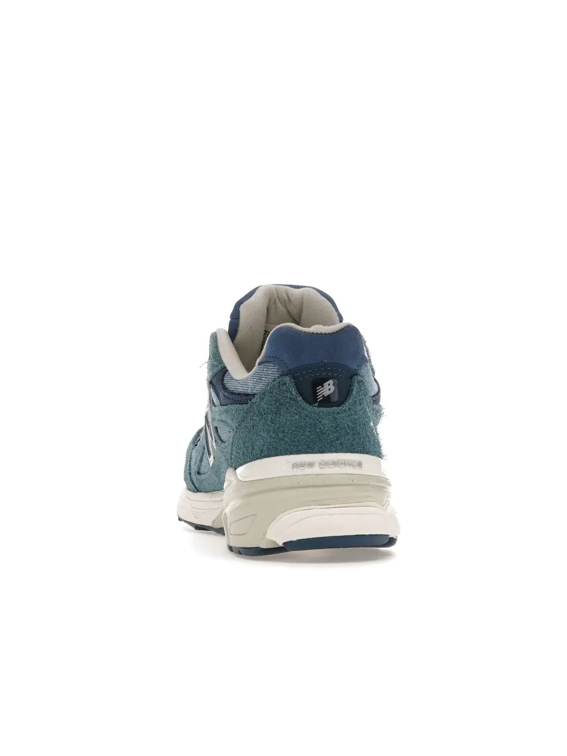 Мужские кроссовки Lifestyle New Balance 990v3 Levis Denim — изображение 4 из 4, синий/темный синий