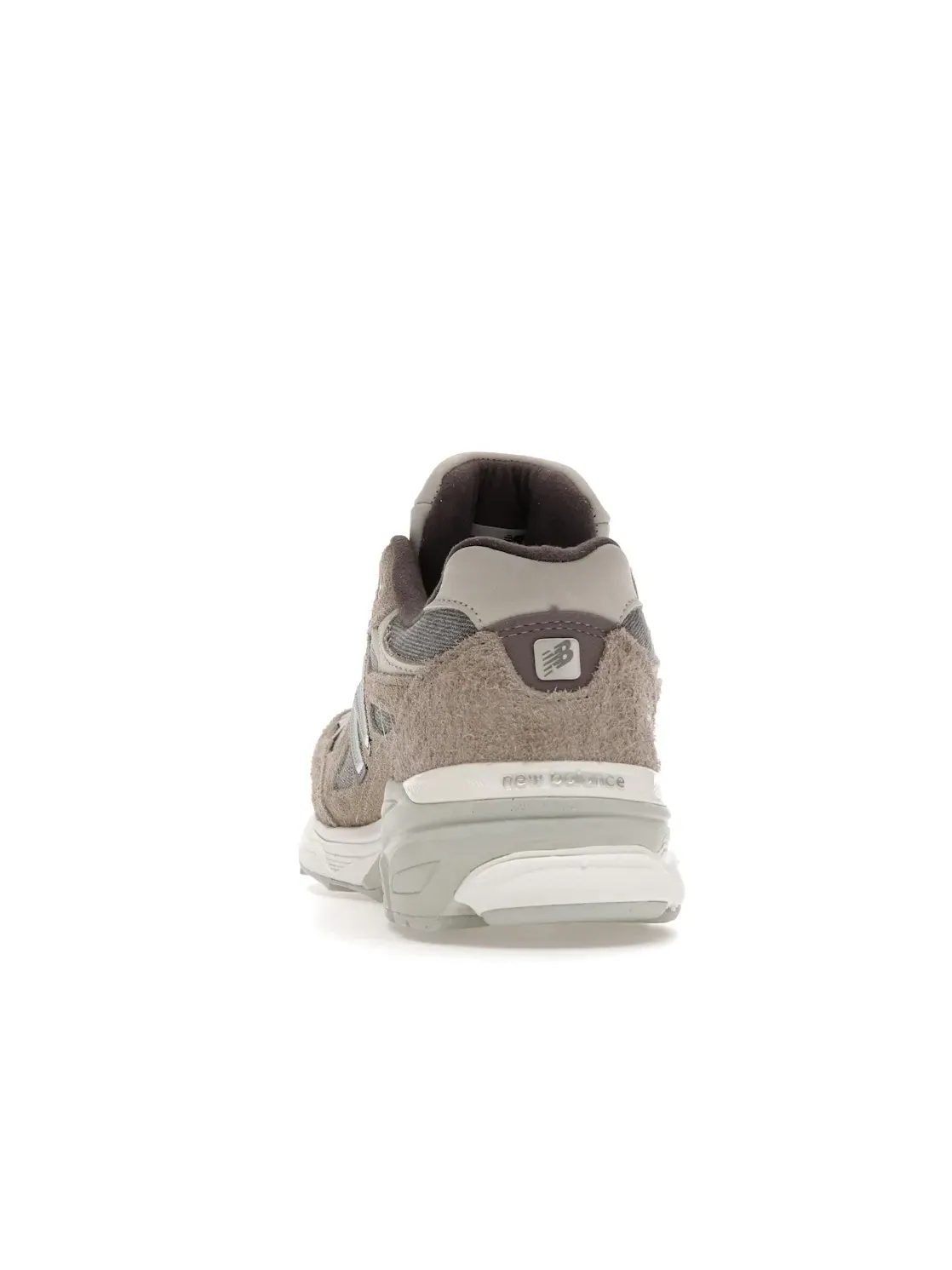 Мужские кроссовки Lifestyle с верхом из натуральной кожи New Balance 990v3 — изображение 4 из 4, серый