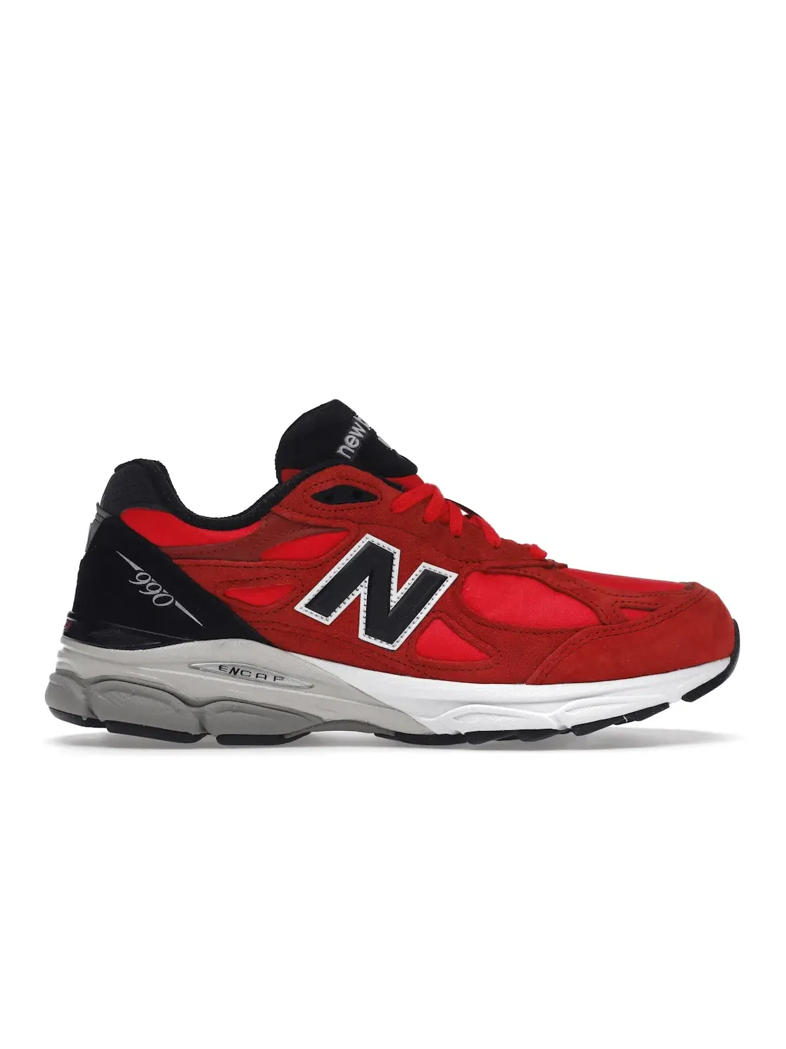 Мужские кроссовки Lifestyle New Balance 990v3 — изображение 1 из 4, красный/розовый/черный