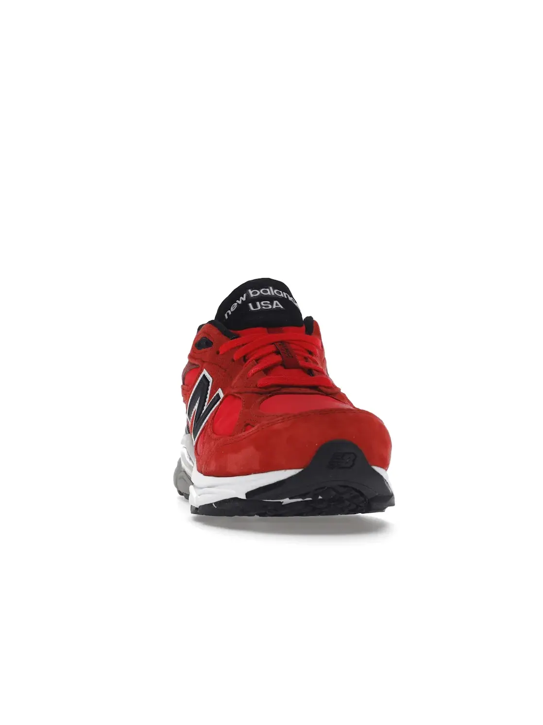 Мужские кроссовки Lifestyle New Balance 990v3 — изображение 2 из 4, красный/розовый/черный