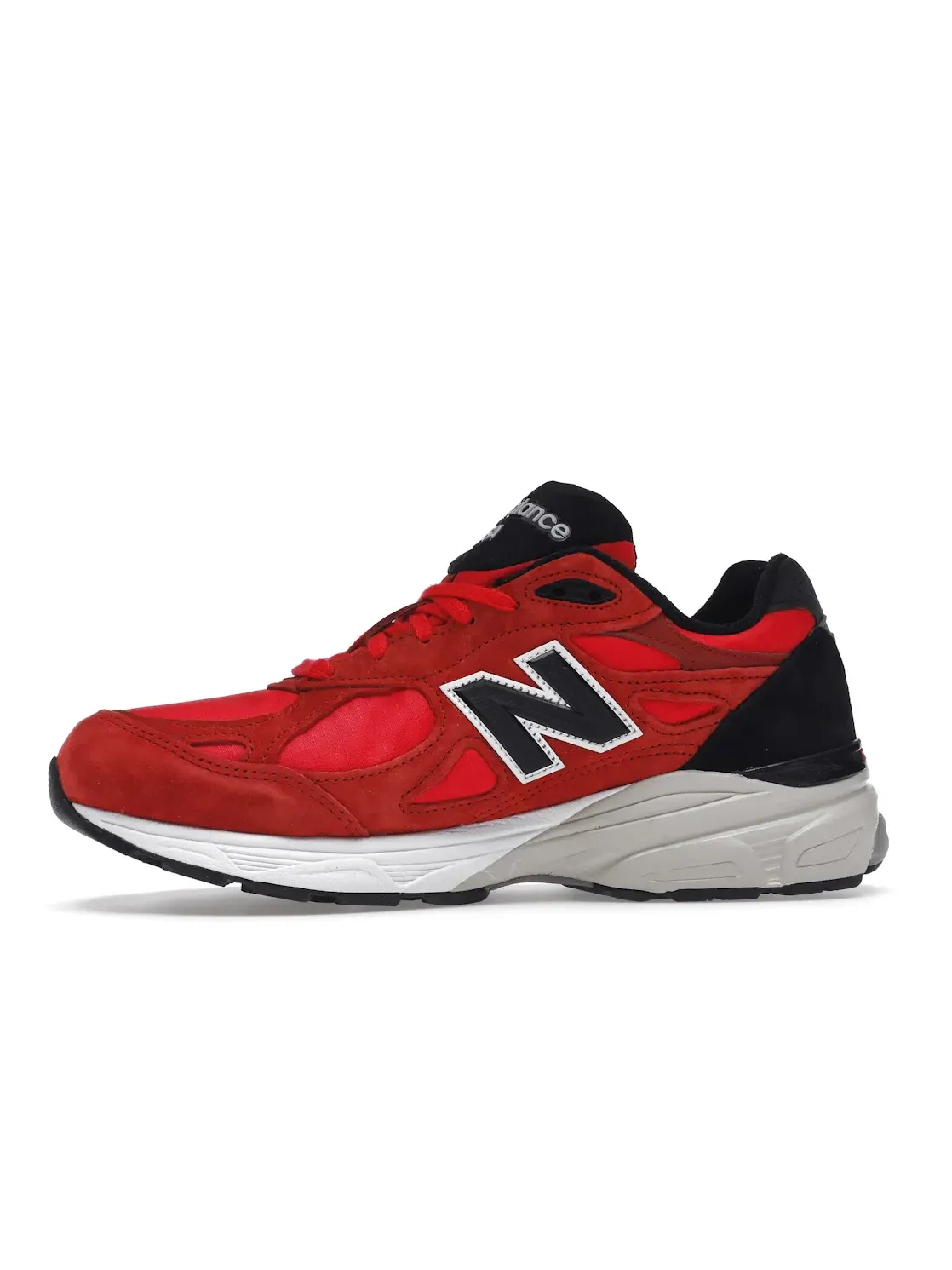 Мужские кроссовки Lifestyle New Balance 990v3 — изображение 3 из 4, красный/розовый/черный