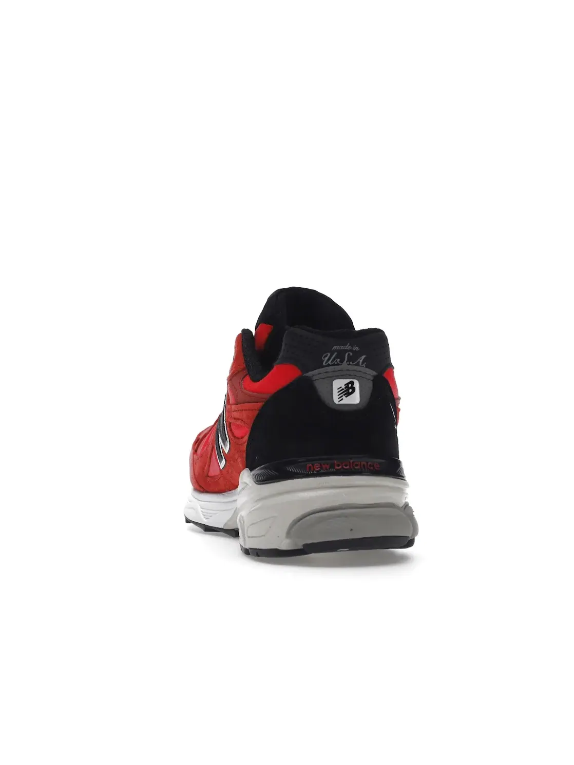 Мужские кроссовки Lifestyle New Balance 990v3 — изображение 4 из 4, красный/розовый/черный