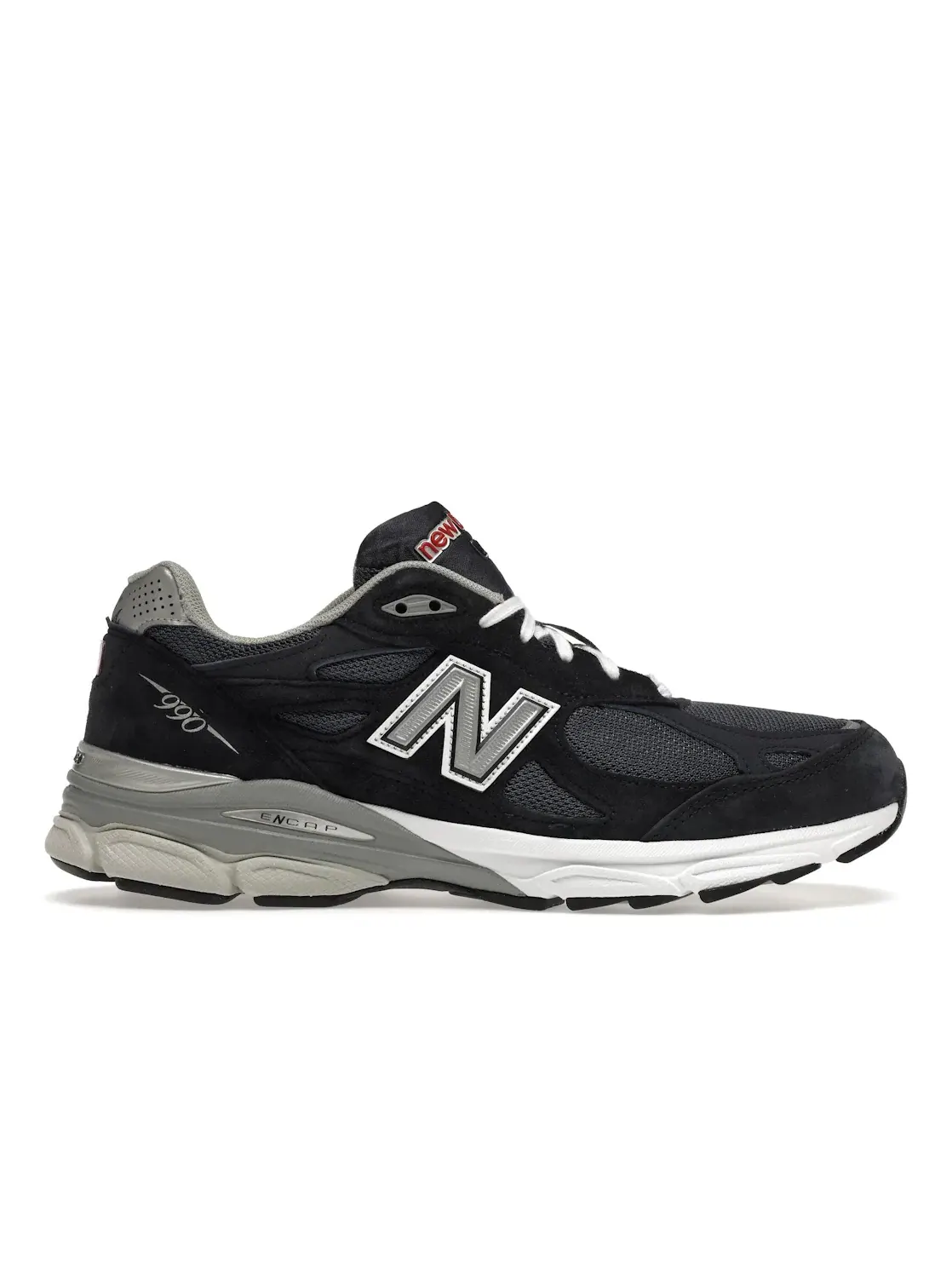 Мужские кроссовки Lifestyle New Balance 990v3 — изображение 1 из 4, темно-синий/черный