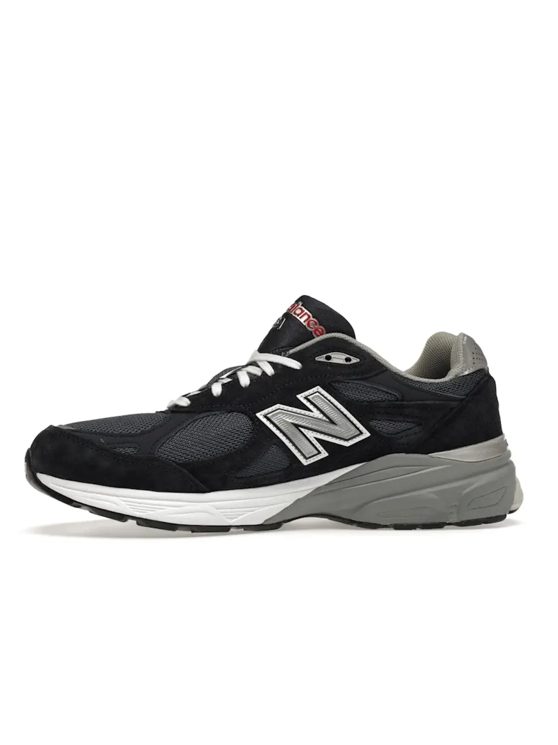 Мужские кроссовки Lifestyle New Balance 990v3 — изображение 3 из 4, темно-синий/черный
