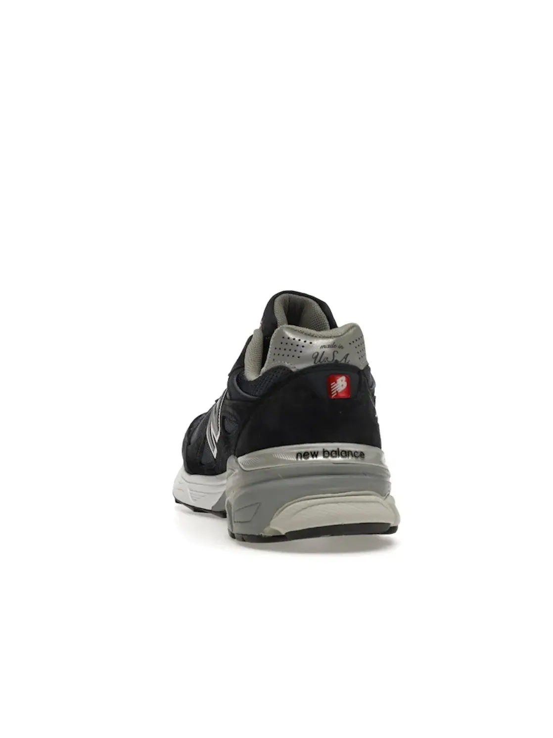 Мужские кроссовки Lifestyle New Balance 990v3 — изображение 4 из 4, темно-синий/черный