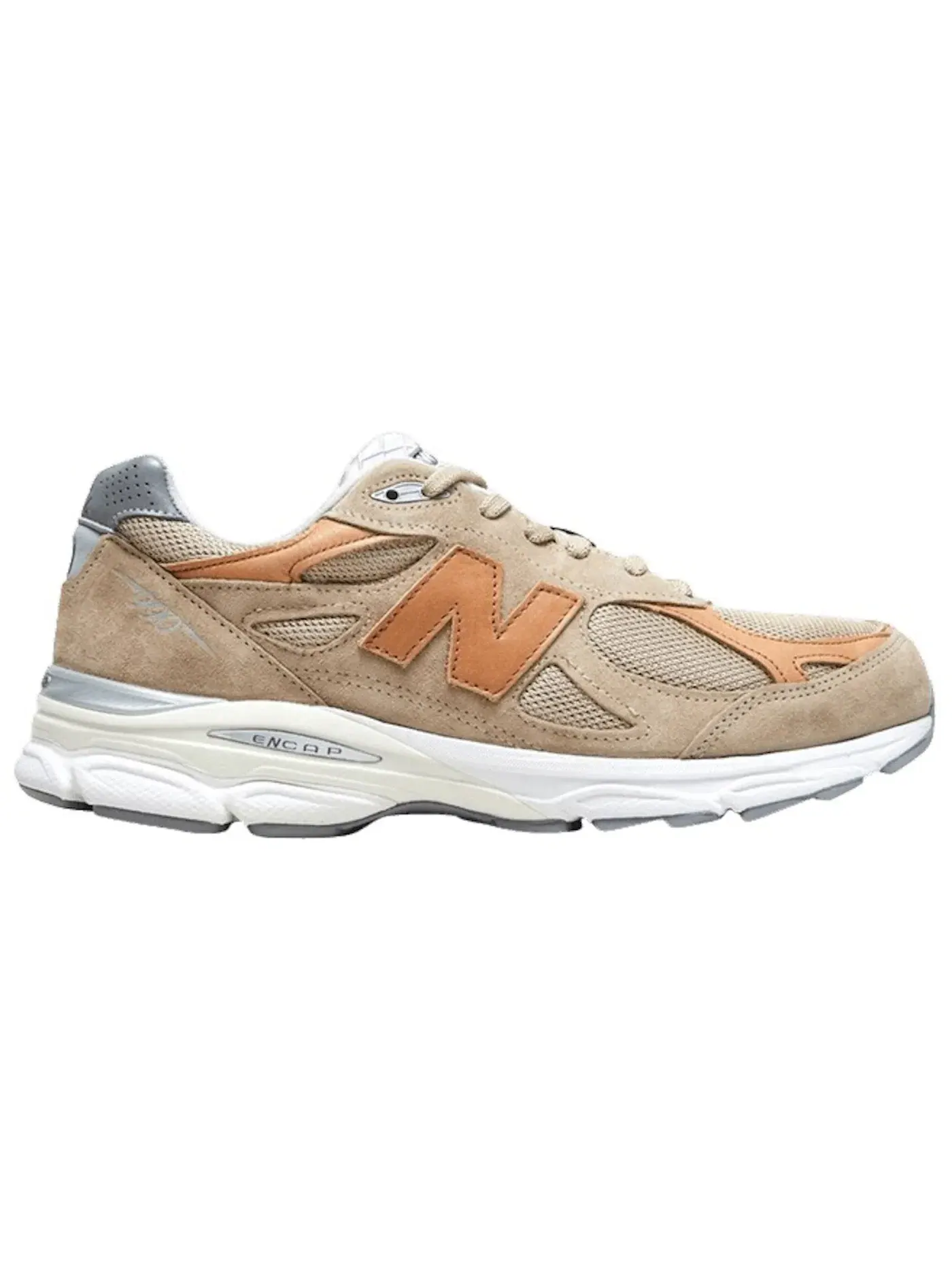 Мужские кроссовки Lifestyle New Balance 990v3 Todd Snyder — изображение 1 из 1, коричневый