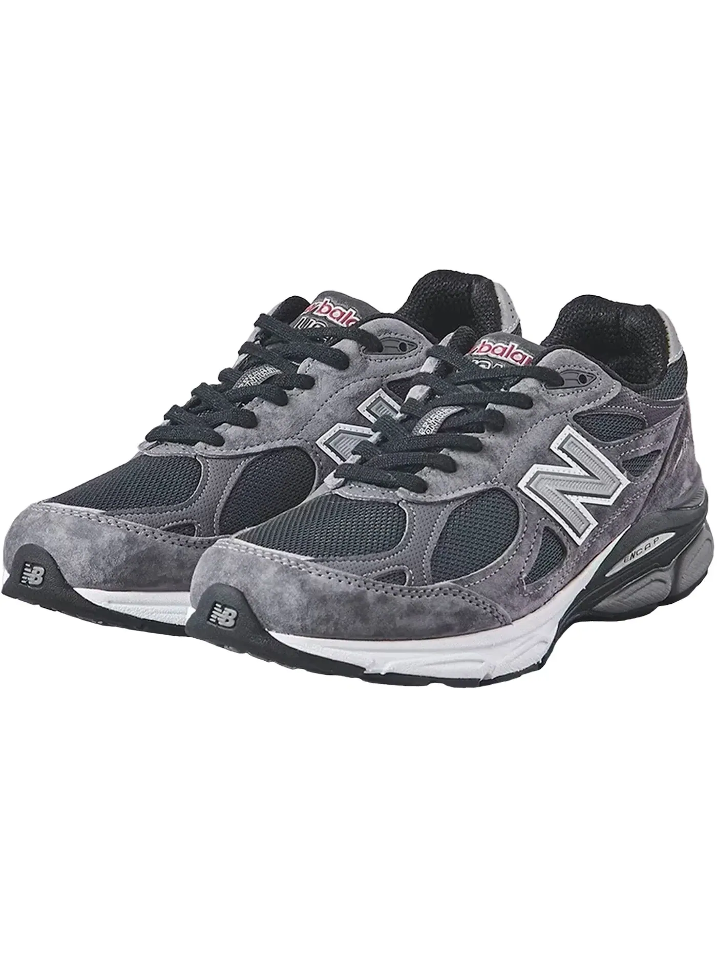Мужские кроссовки Lifestyle New Balance 990v3 — изображение 1 из 1, темный серый/черный