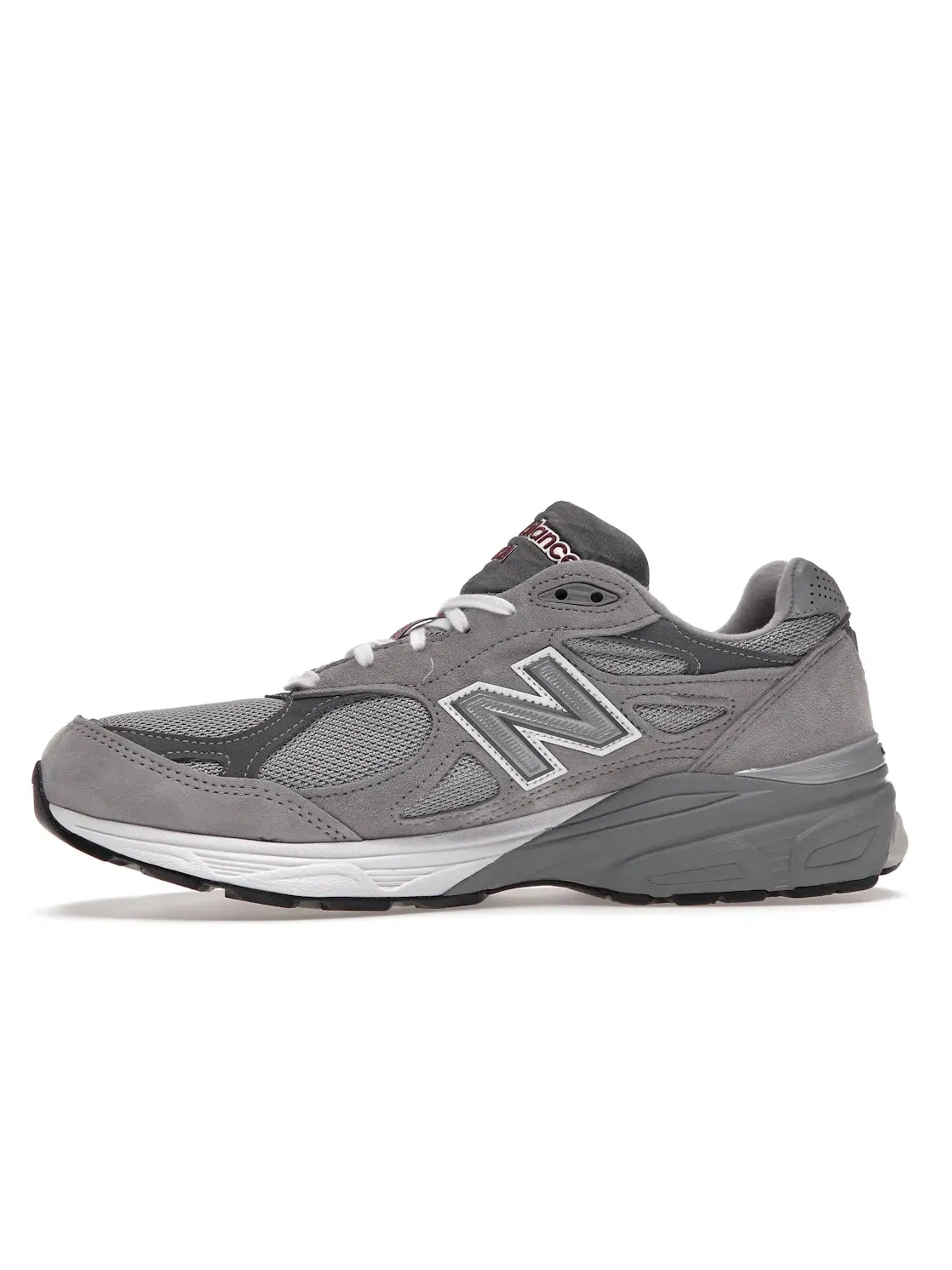 Мужские кроссовки Lifestyle New Balance 990v3 — изображение 3 из 4, серый/красный
