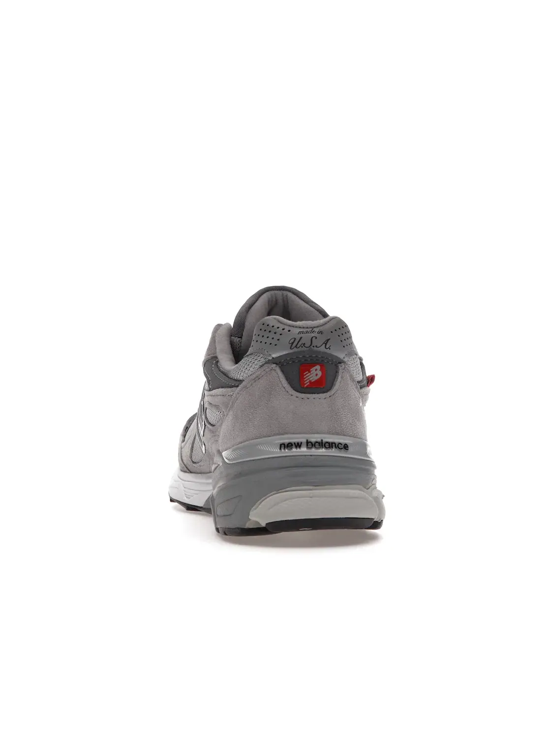 Мужские кроссовки Lifestyle New Balance 990v3 — изображение 4 из 4, серый/красный