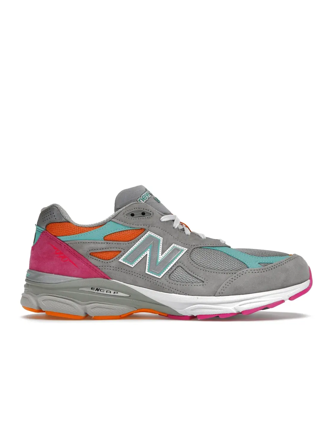 Мужские кроссовки Lifestyle New Balance 990v3 MiUSA DTLR Miami Drive — изображение 1 из 4