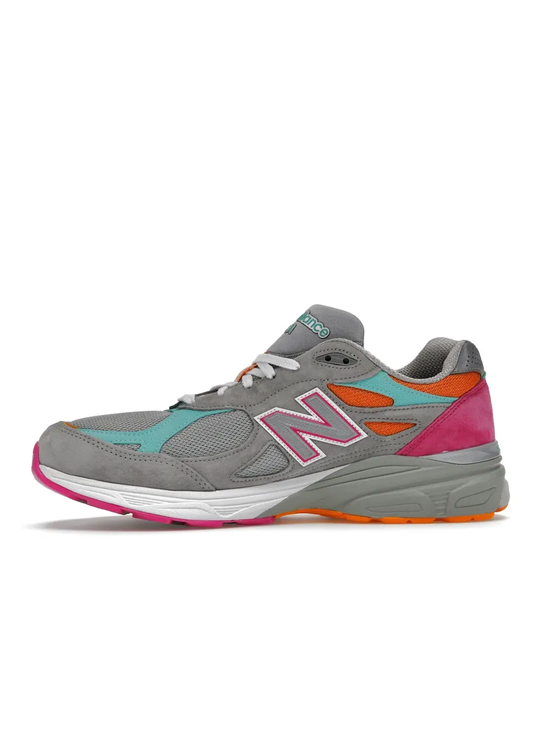 Мужские кроссовки Lifestyle New Balance 990v3 MiUSA DTLR Miami Drive — изображение 3 из 4