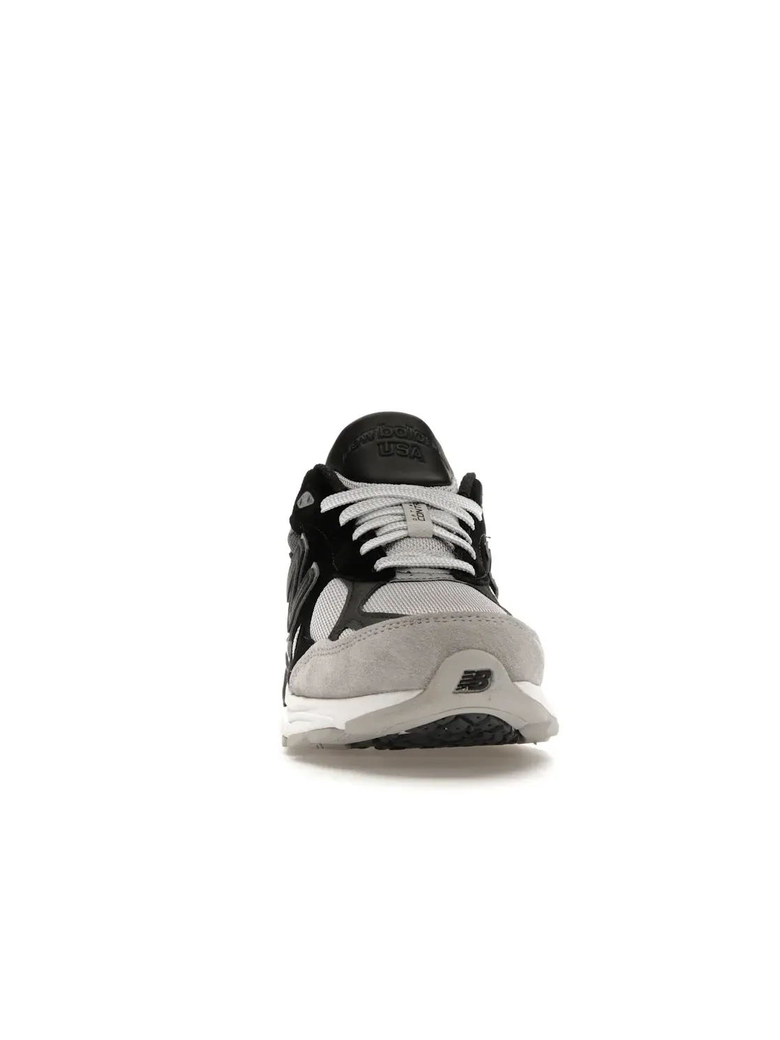Мужские кроссовки Lifestyle с принтом New Balance 990v3 New Balance — изображение 2 из 4, черный/серый