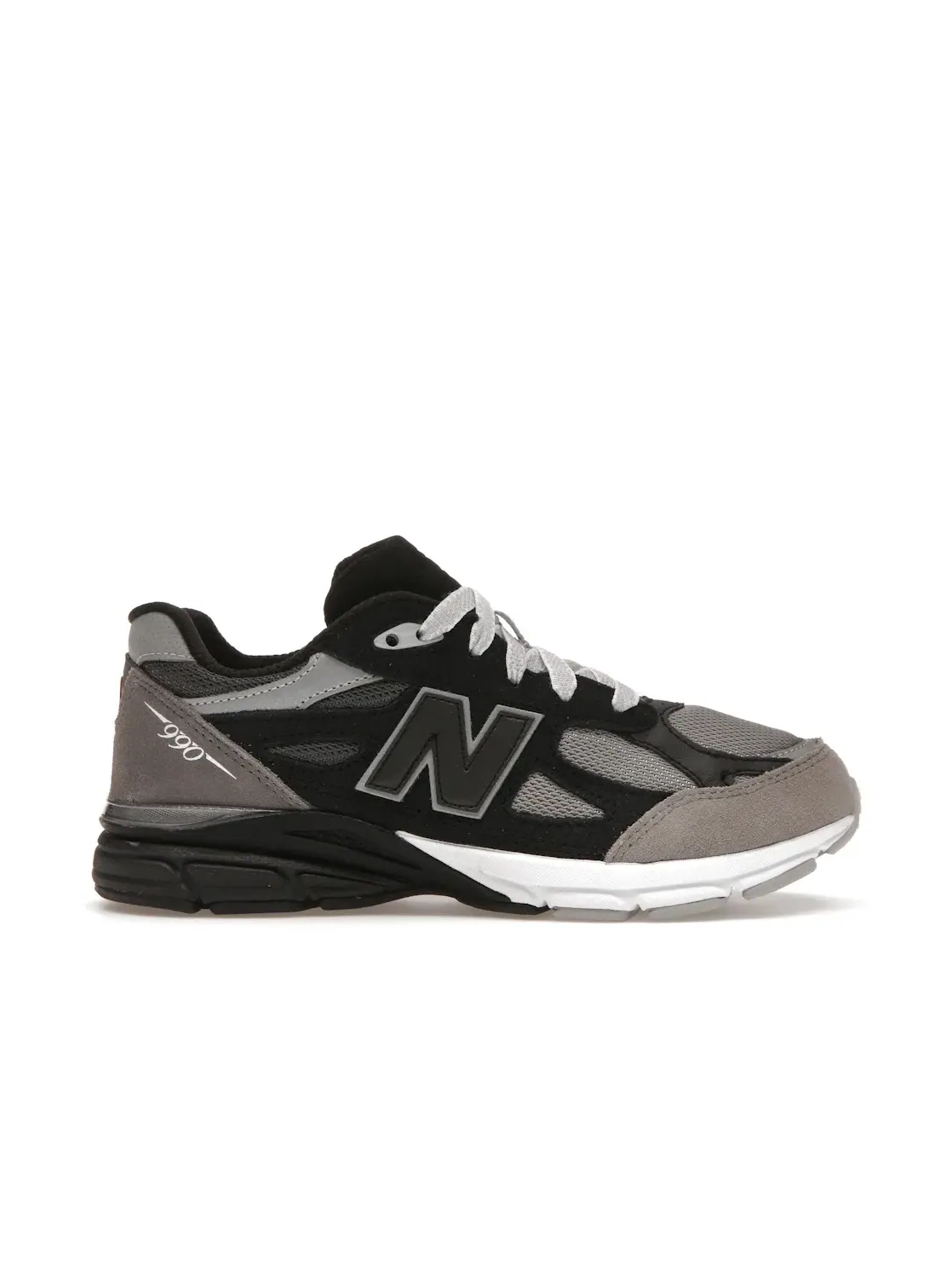 Детские кроссовки Lifestyle New Balance 990v3 — изображение 1 из 4, черный/серый