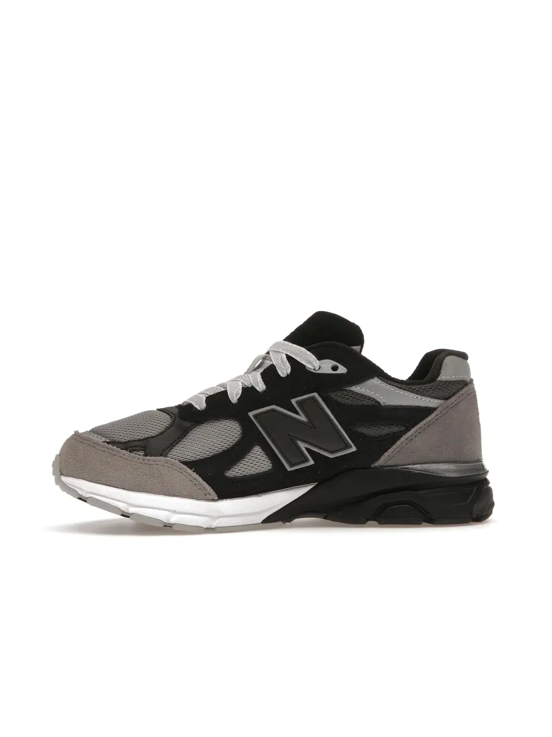 Детские кроссовки Lifestyle New Balance 990v3 — изображение 3 из 4, черный/серый