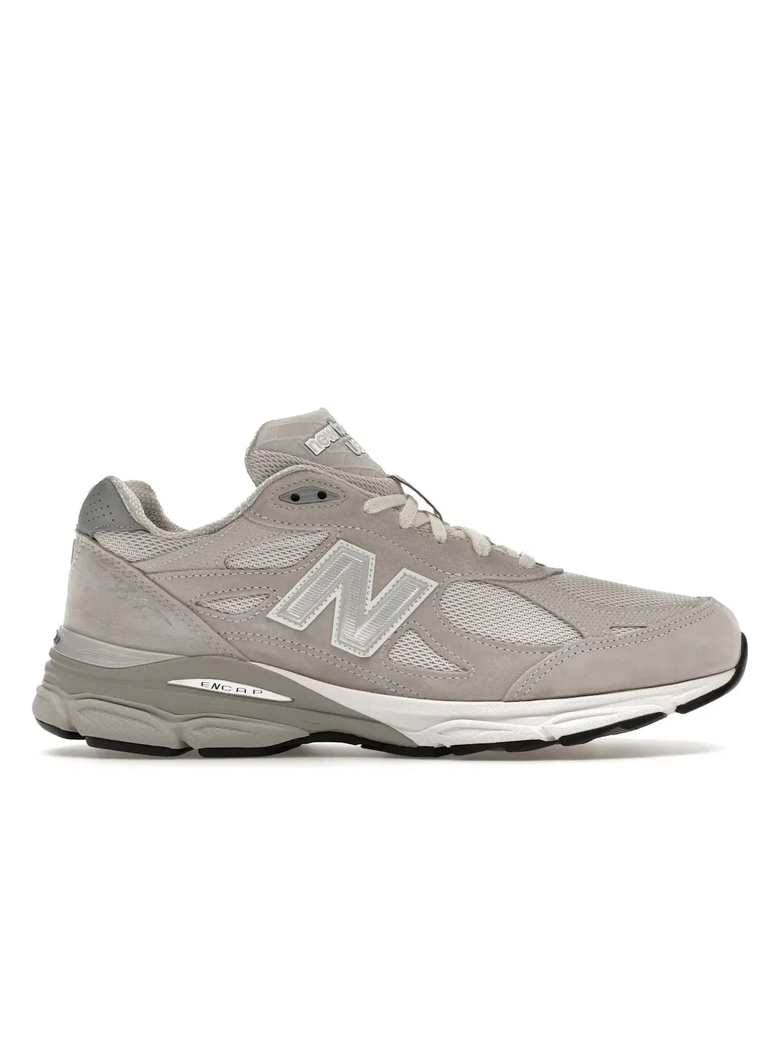 Мужские кроссовки с замшевыми вставками New Balance 990v3 Kith Hallow, Hallow — изображение 1 из 4