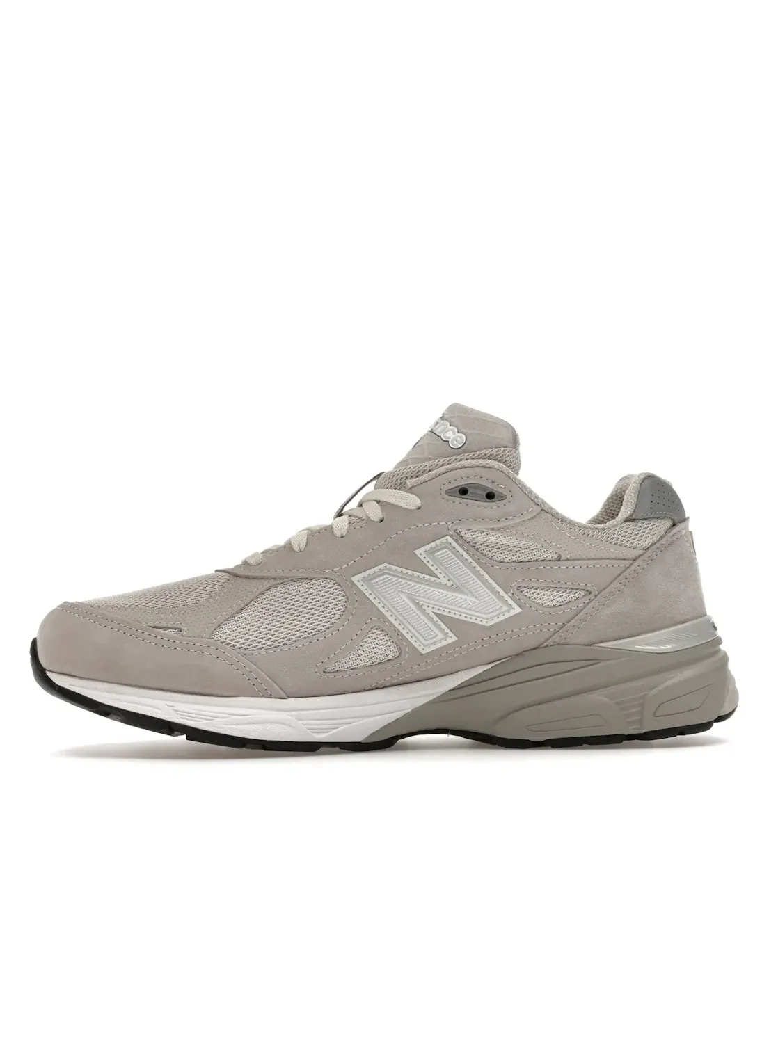 Мужские кроссовки с замшевыми вставками New Balance 990v3 Kith Hallow, Hallow — изображение 3 из 4