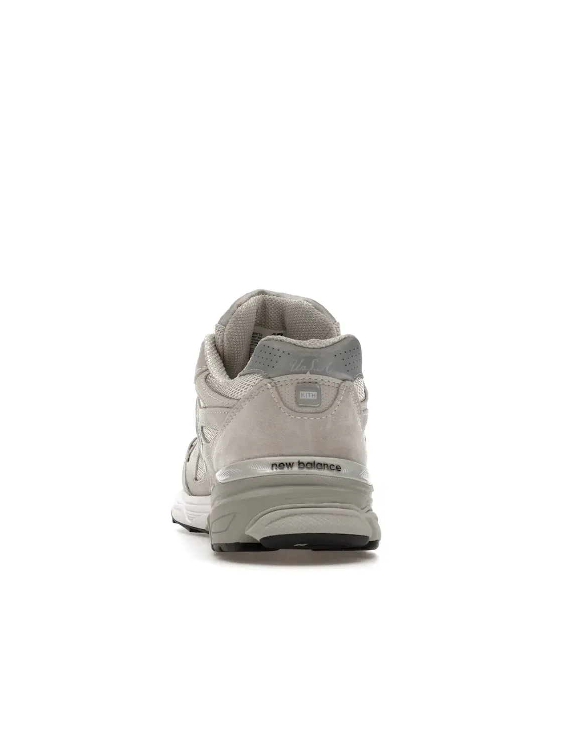 Мужские кроссовки с замшевыми вставками New Balance 990v3 Kith Hallow, Hallow — изображение 4 из 4