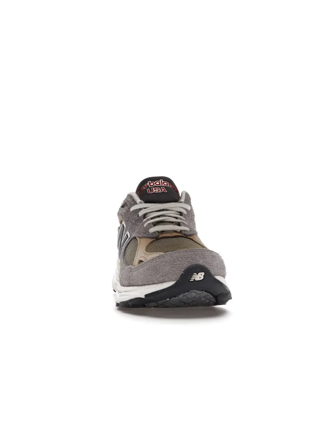 Мужские кроссовки с замшевыми вставками New Balance 990v3, Marblehead/Incense — изображение 2 из 4