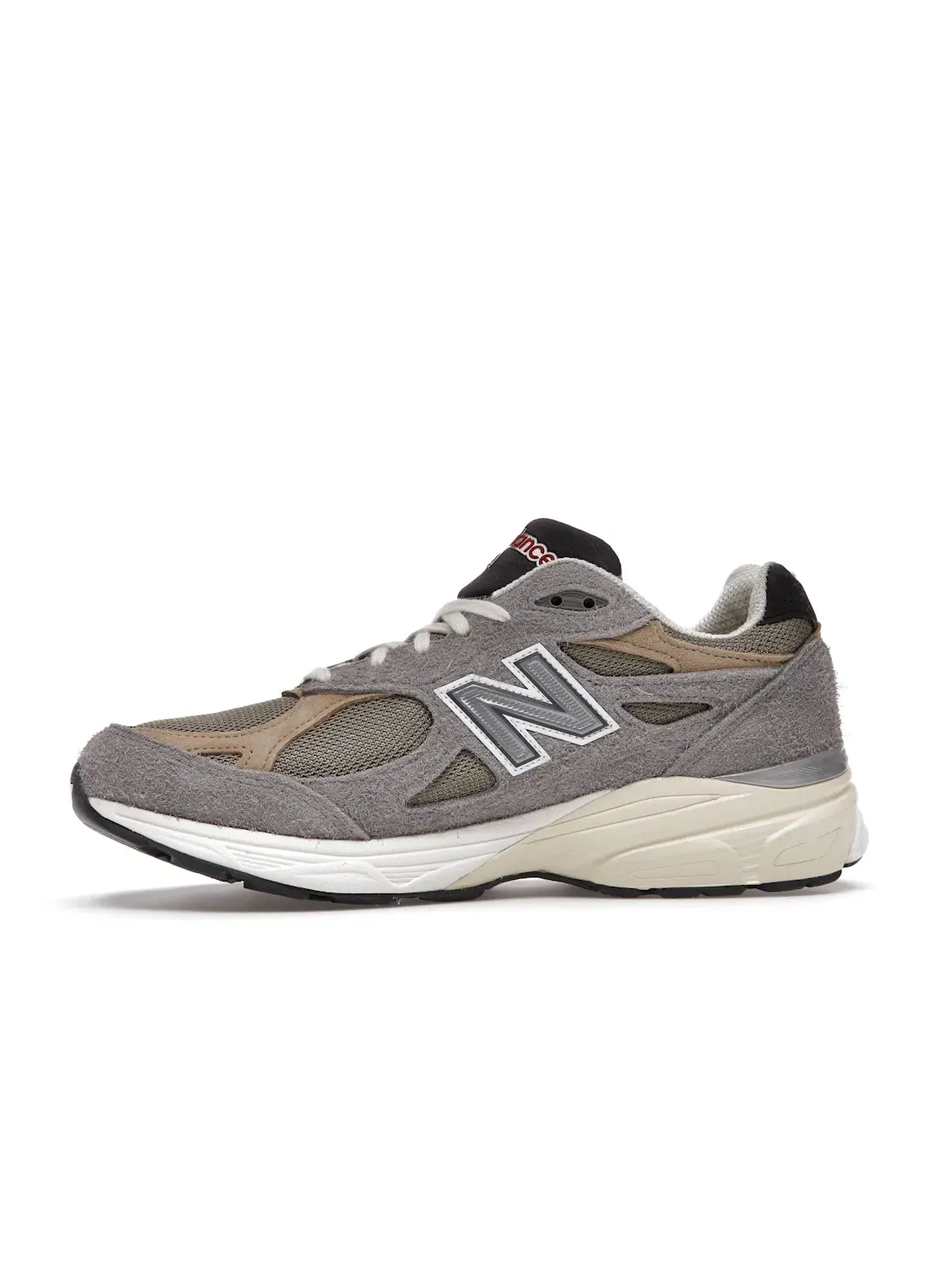 Мужские кроссовки с замшевыми вставками New Balance 990v3, Marblehead/Incense — изображение 3 из 4