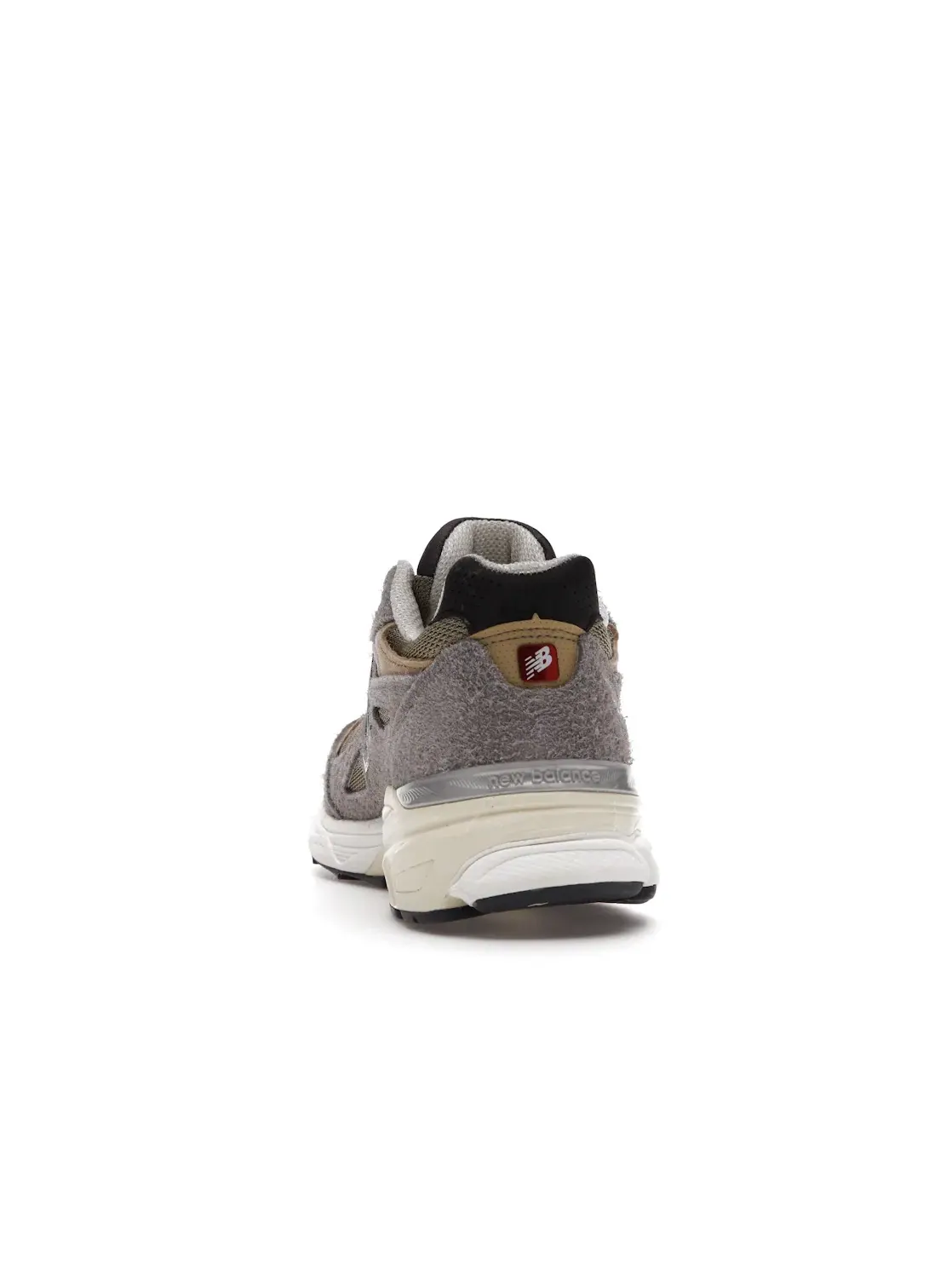 Мужские кроссовки с замшевыми вставками New Balance 990v3, Marblehead/Incense — изображение 4 из 4