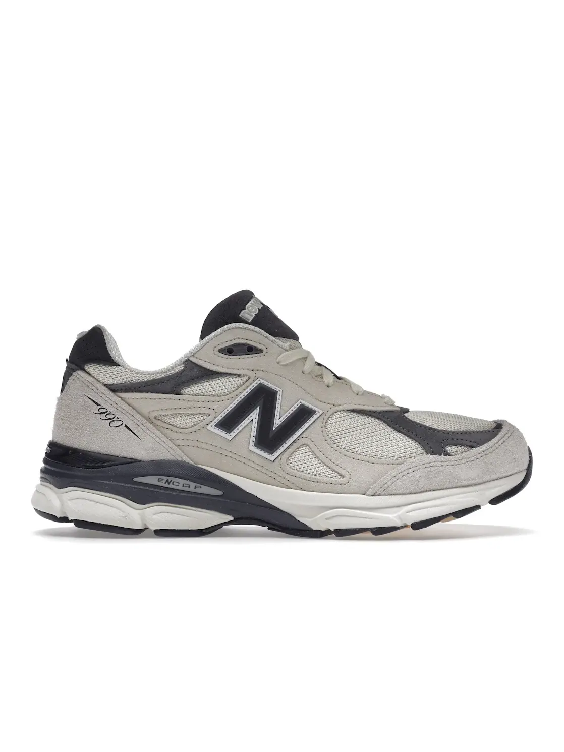 Мужские кроссовки Lifestyle New Balance 990v3, Moonbeam Macadamia Nut — изображение 1 из 4
