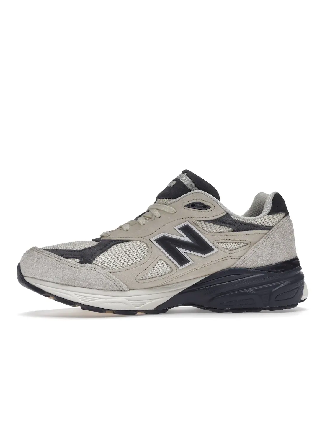 Мужские кроссовки Lifestyle New Balance 990v3, Moonbeam Macadamia Nut — изображение 3 из 4