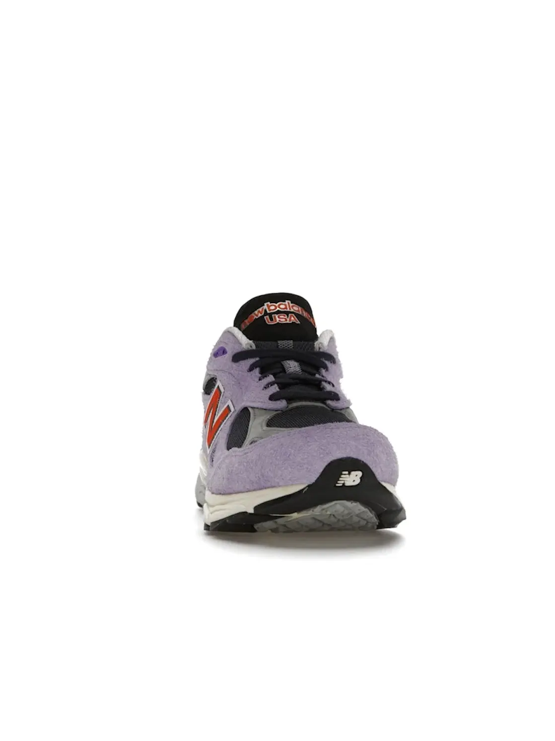Мужские кроссовки с замшевым верхом New Balance 990v3 — изображение 2 из 4, темно-синий