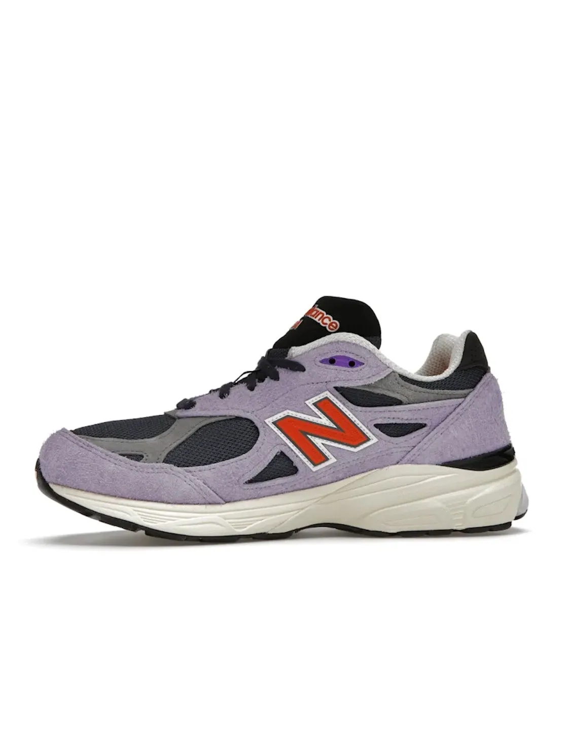 Мужские кроссовки с замшевым верхом New Balance 990v3 — изображение 3 из 4, темно-синий