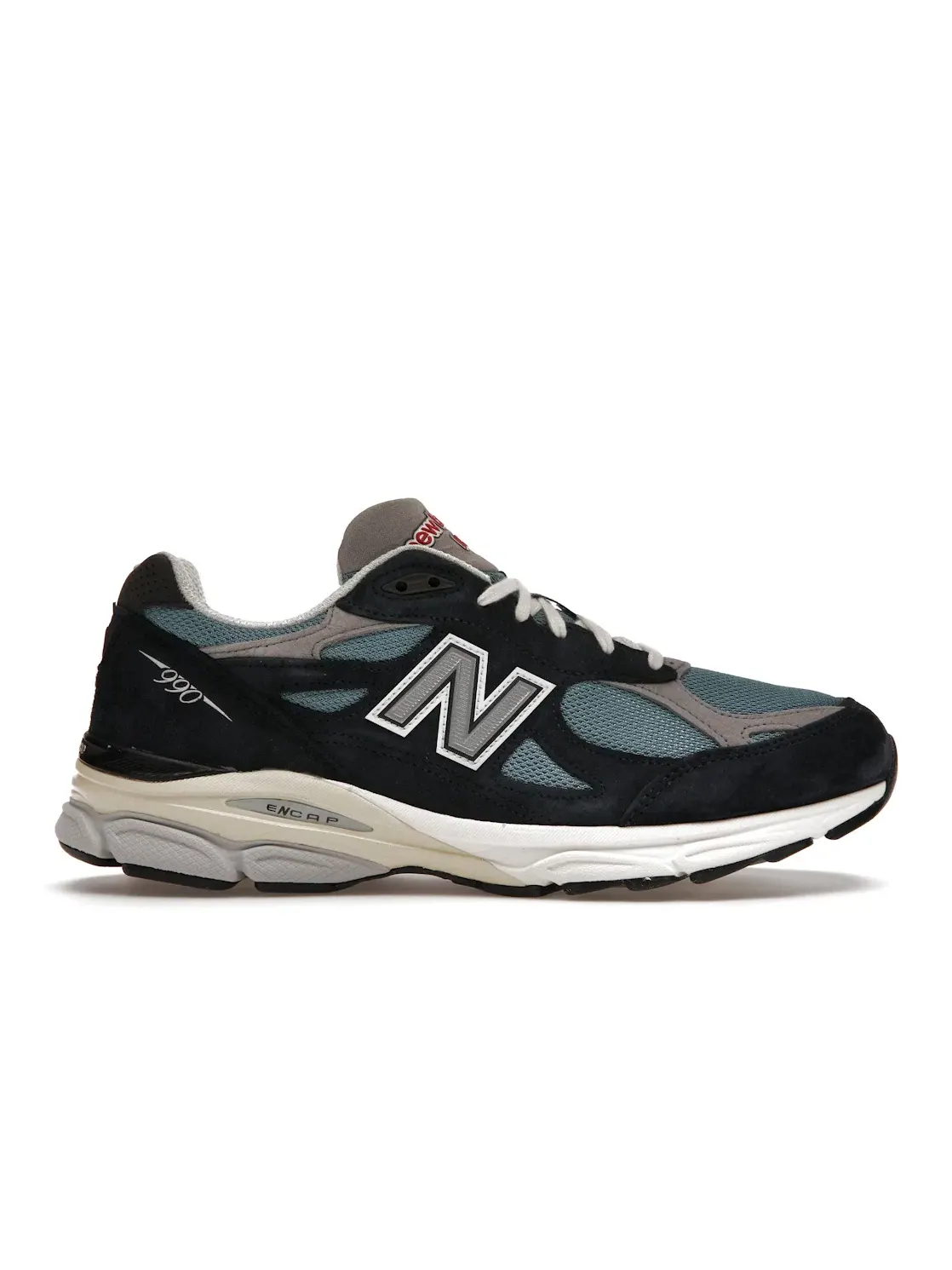 Мужские кроссовки Lifestyle New Balance 990v3 — изображение 1 из 4, темно-синий