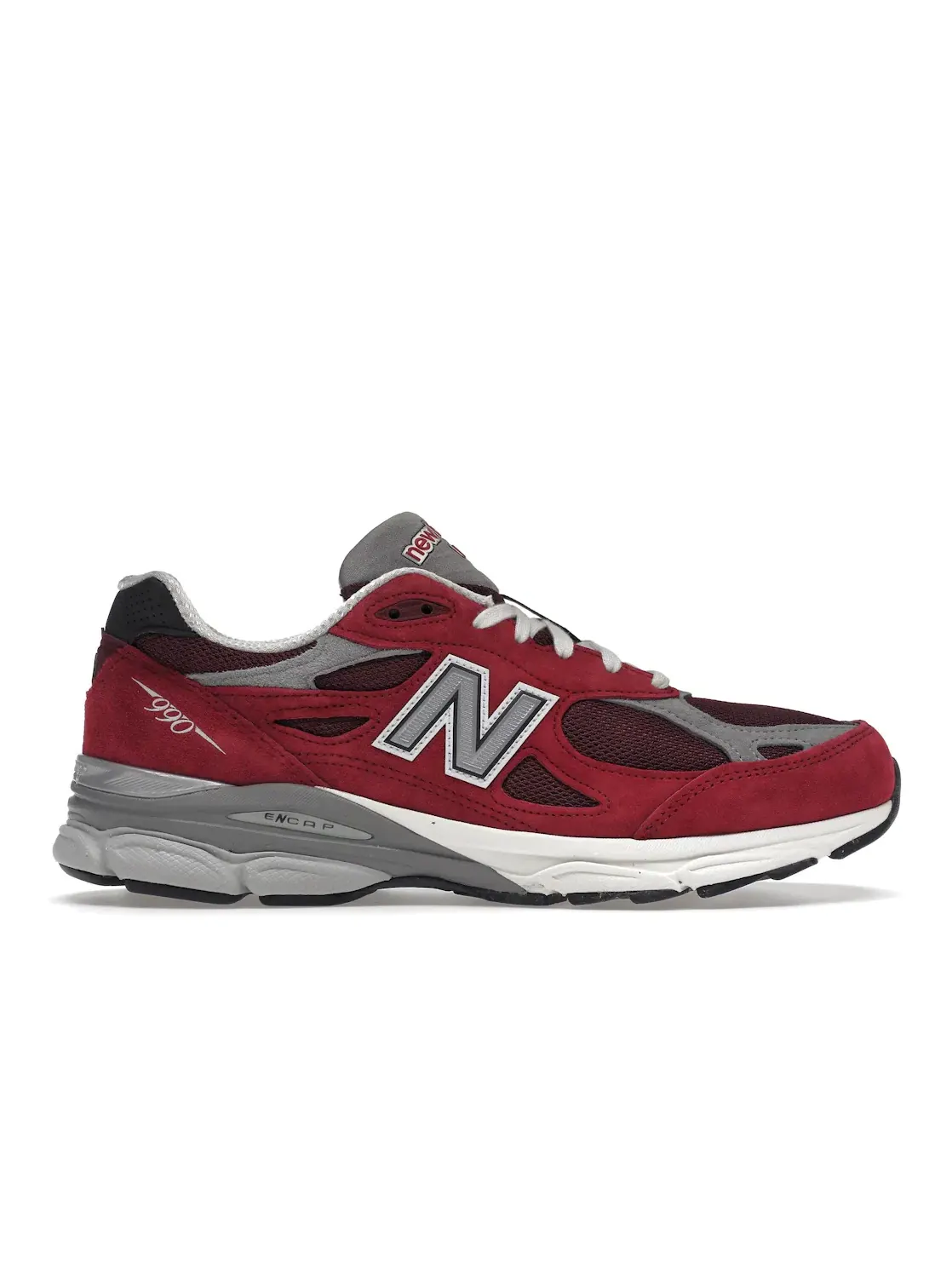 Мужские кроссовки Lifestyle New Balance 990v3, Scarlet/Marblehead — изображение 1 из 4