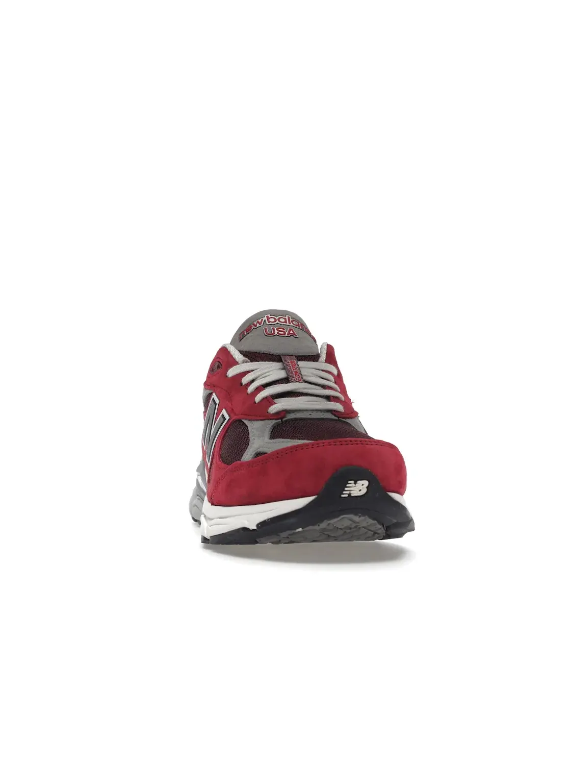 Мужские кроссовки Lifestyle New Balance 990v3, Scarlet/Marblehead — изображение 2 из 4