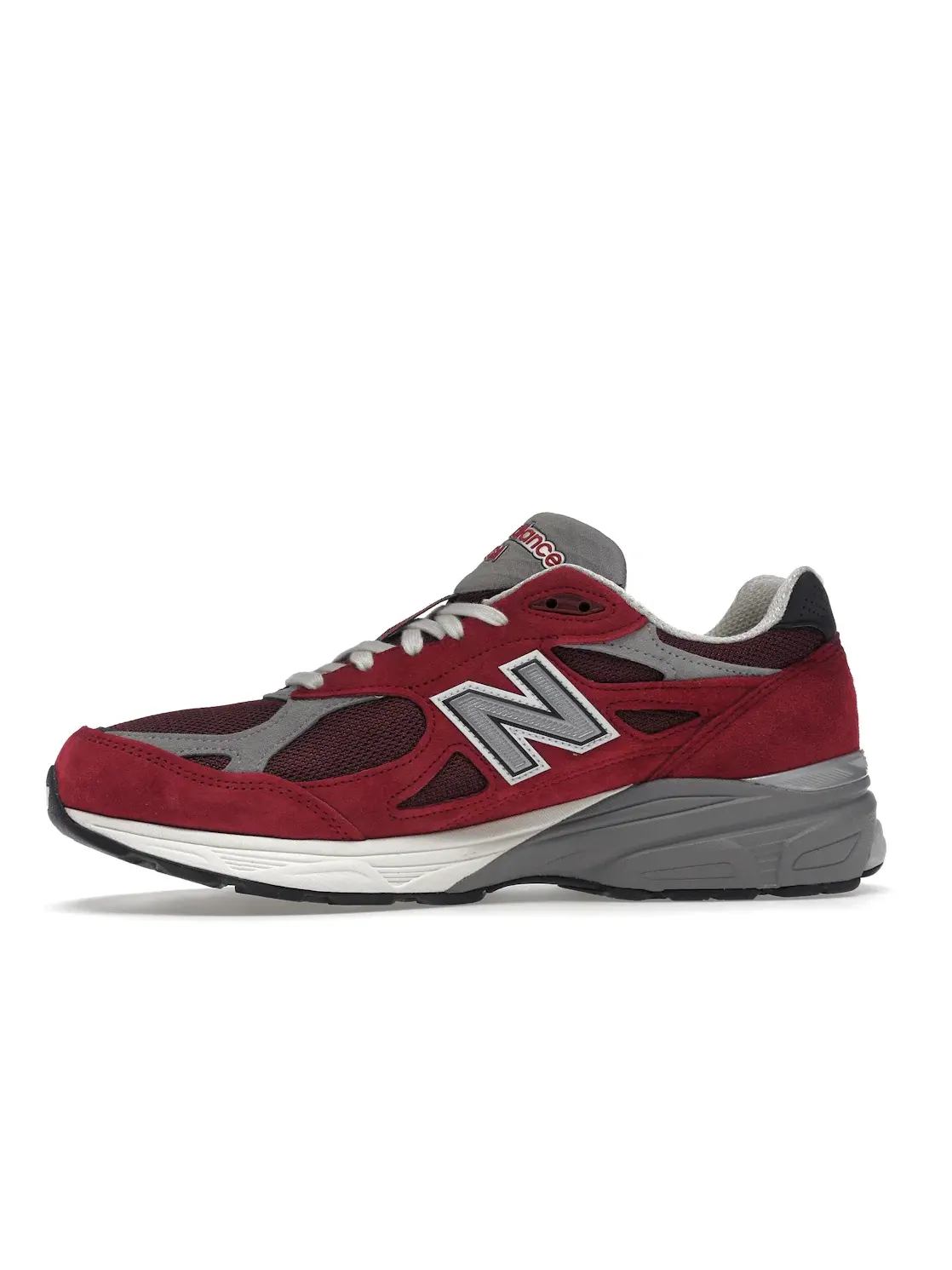 Мужские кроссовки Lifestyle New Balance 990v3, Scarlet/Marblehead — изображение 3 из 4