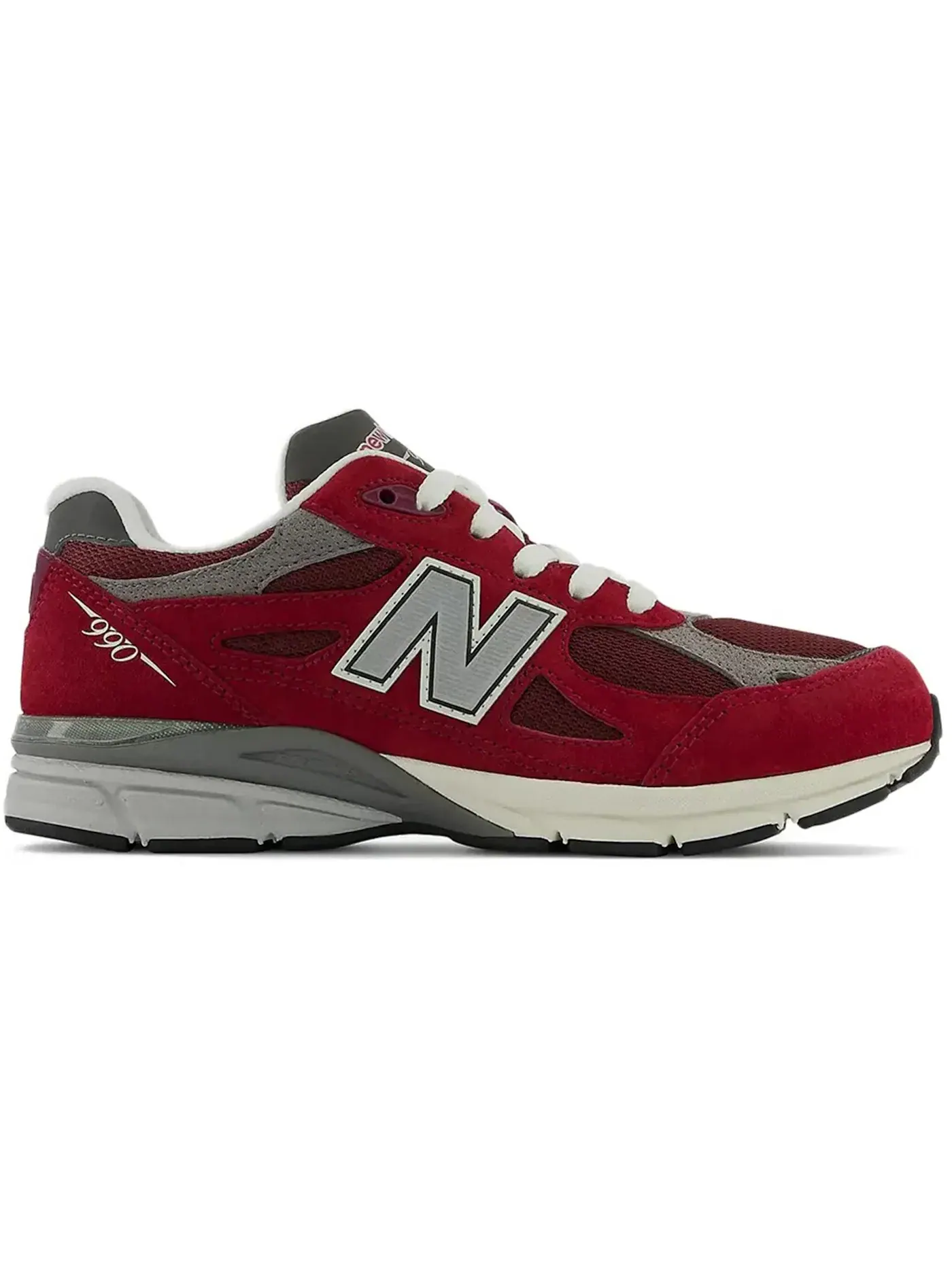 Детские кроссовки Lifestyle New Balance 990v3, Scarlet/Marblehead — изображение 1 из 1