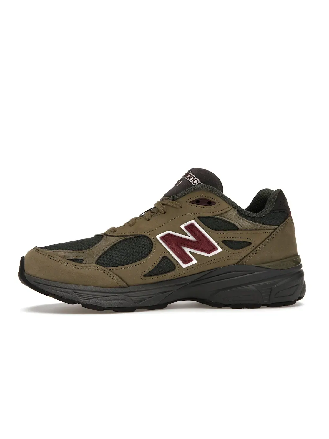 Мужские кроссовки Lifestyle с замшевыми вставками New Balance 990v3 MiUSA Teddy Santis — изображение 3 из 4