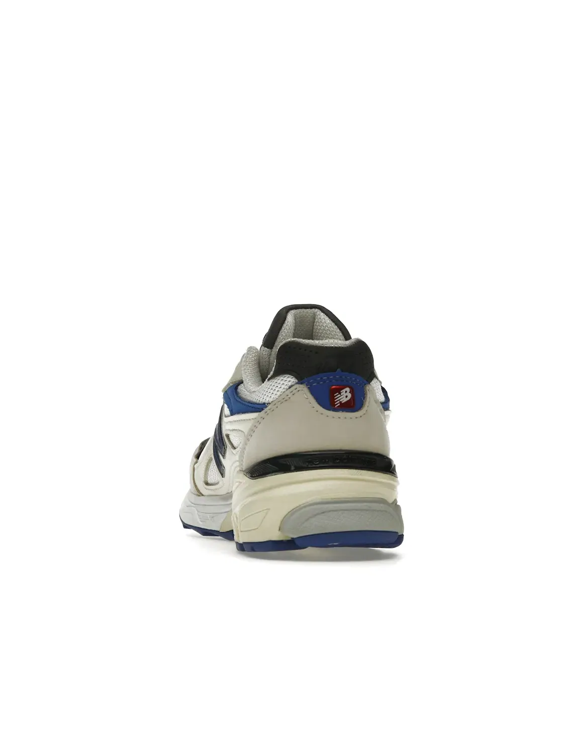 Мужские кроссовки Lifestyle с сетчатым верхом New Balance 990v3 MiUSA — изображение 3 из 3, белый синий
