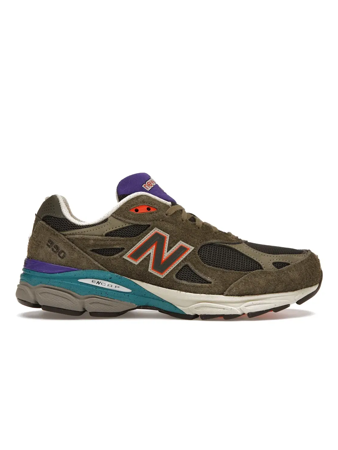 Мужские кроссовки Lifestyle New Balance 990v3 New Balance — изображение 1 из 4