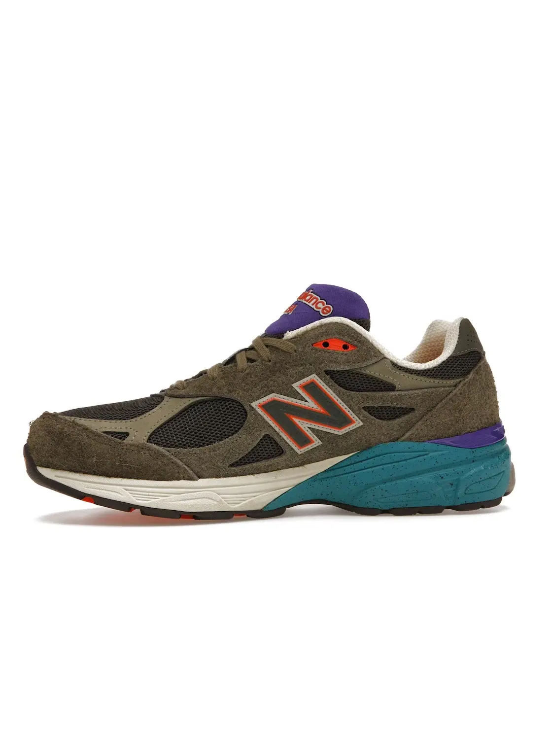Мужские кроссовки Lifestyle New Balance 990v3 New Balance — изображение 3 из 4